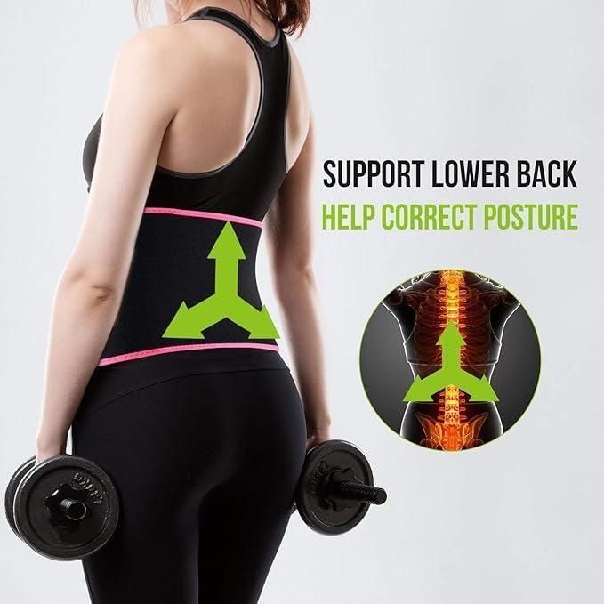 Adjustable Waist Support Trimmer Belt